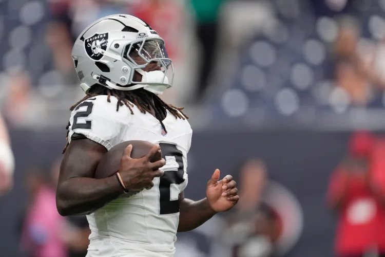 Las Vegas Raiders offense hurting
